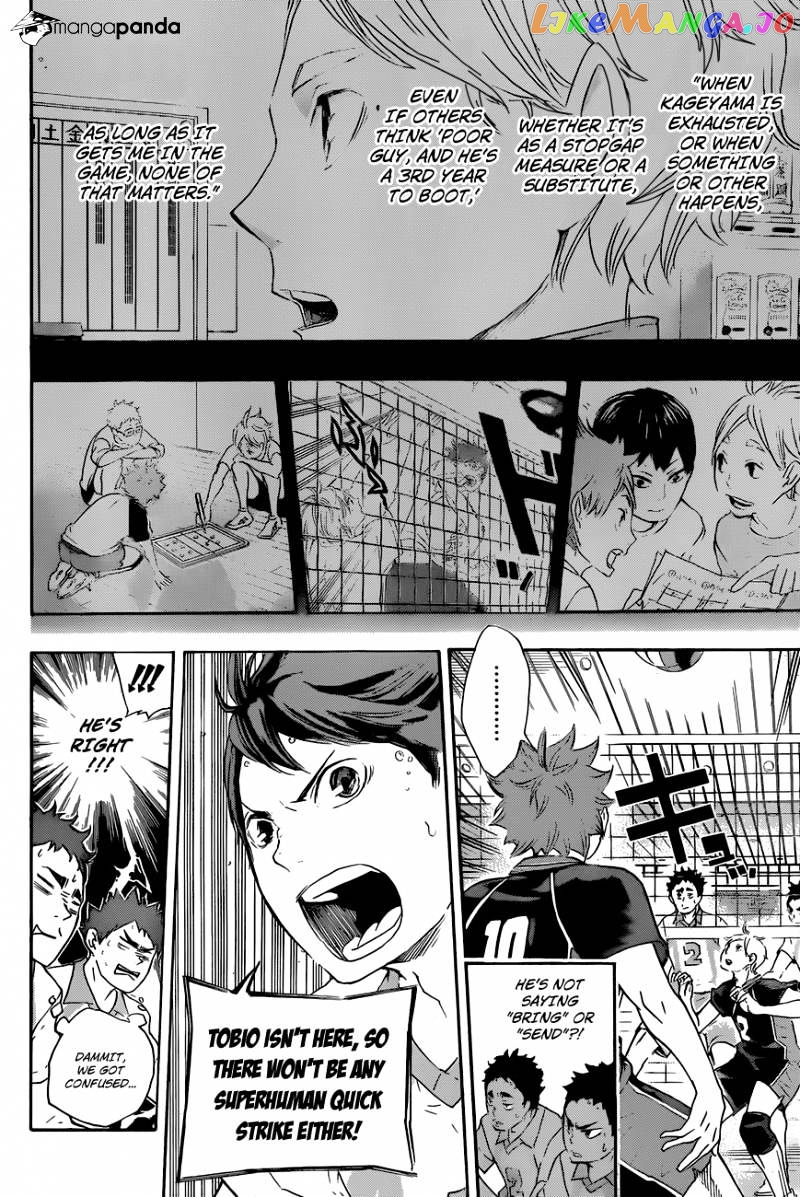 Haikyuu!!, Chapter 54 image 17